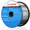 GZ GUOZHI Flux Core Welding Wire, E71T-GS .030" 1-Pound Spool