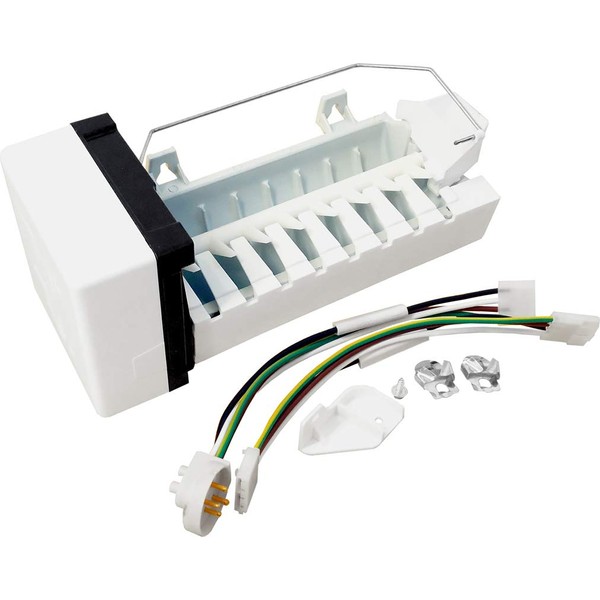 ClimaTek Upgraded Refrigerator/Freezer Icemaker & Harness for Amana R0156669