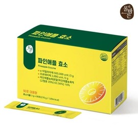 Correct pineapple enzyme 90 packs 1 box for 3 months Bromel Line / 올바른 파인애플 효소 90포 1박스 3개월분 브로멜라인