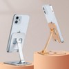 Cell Phone Holder Tablet Foldable Portable Stand Angle adjustment 10ea