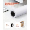Wide Format Plotter Paper Roll 24 In X 150 Ft
