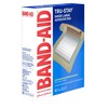 Band-Aid Brand Tru-Stay Adhesive Pads, Large Sterile Bandages for Wound