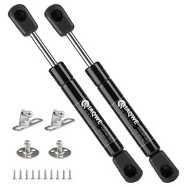 IAQWE 7.5 Inch Gas Struts 20 Lb/89N Shocks Spring Lift Support for Lightweight Rv Cabinet Door Storage Toolbox Toy Box Sentry Safe Replacement Part Lid 2PCS