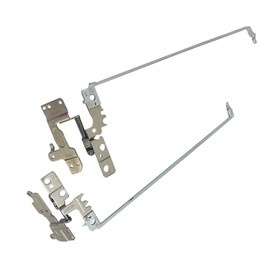 Gintai LCD Screen Hinge Bracket Set Arm for Dell Latitude 15 3500 E3500 P86F 080WH4 LCD Screen Hinge Bracket Pair Kit Set Arm