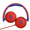 JBL 3.5 mm Wired On-Ear Headphone for Kids, Red
