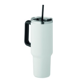 PromotionGift - Double wall tumbler 1200ml - White