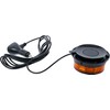 BGS 70342 Rotating Beacon Light Yellow with Magnet 12 V