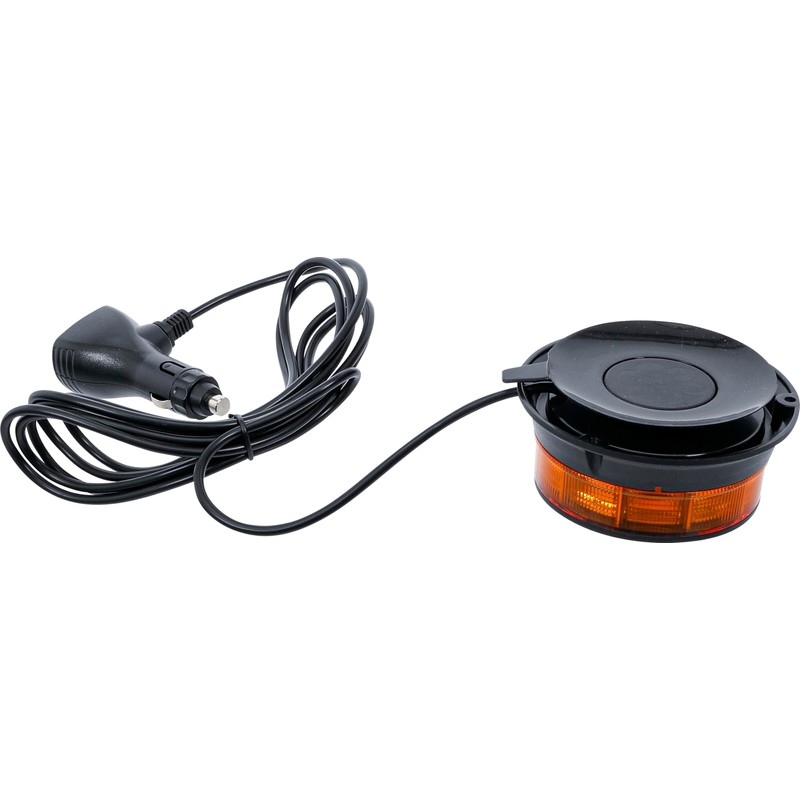 BGS 70342 Rotating Beacon Light Yellow with Magnet 12 V