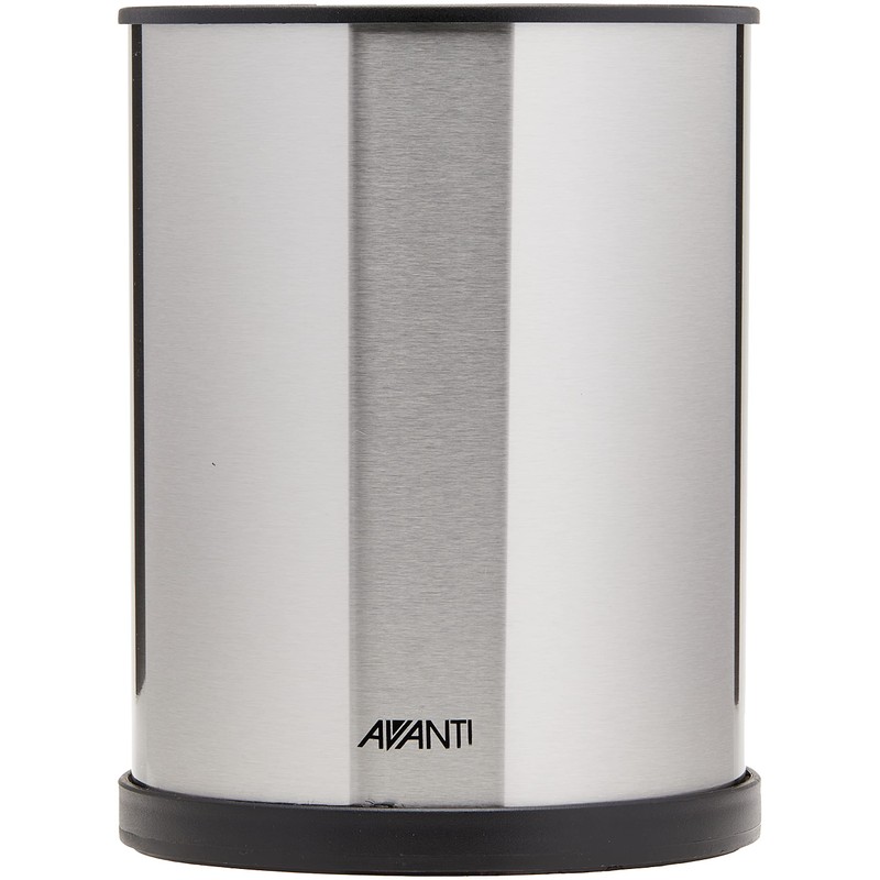 Avanti Rotating Utensil Holder 18 cm*14.5 cm*14.5 cm Silver