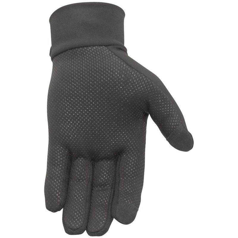 Caiman Premium Polyester Winter Work Gloves, Micro-Dot Palm, Fleece Lining,