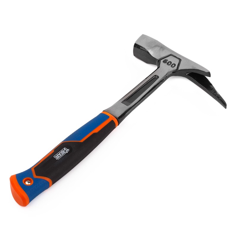 Mivos Roofing Hammer 600 g Head Weight - Forged All-Steel