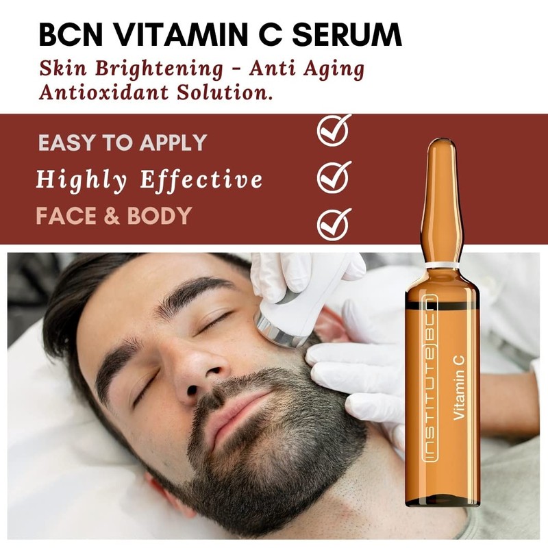 Vitamin C Serum Ampoules | Pure Vitamin C Serum for