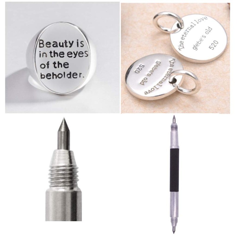 Tungsten Carbide Tip Scraper Engraving Etching Pen DIY Engraving Etching
