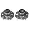 2 Piece Rear Wheel Bearing & Hub Assembly Set Compatible