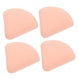 Baluue 4pcs Dual-use Triangle Powder Puff Makeup Tools for Wet and Dry Application Soft Makeup Sponges for Travel and Everyday Use for Powder Application