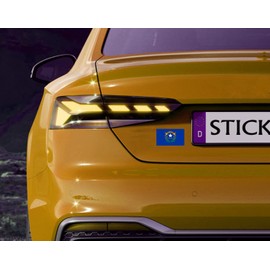 Daged Nevada USA Sticker Map Sticker Sheet – Travel Sticker Car Motorcycle Biker Flag Decoration AK