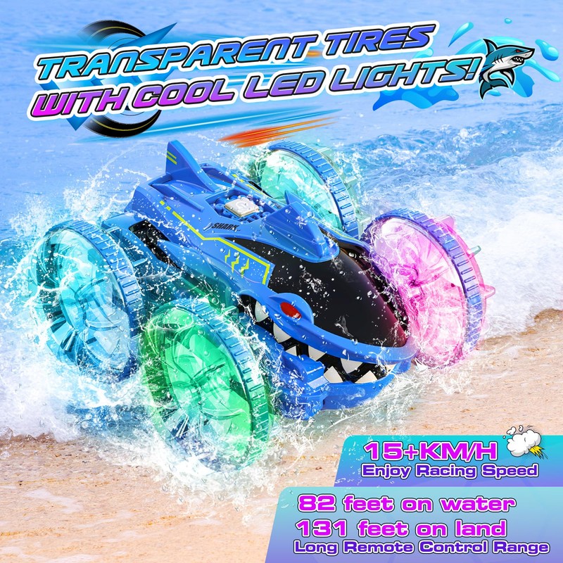 HappyGoLucky Shark Toy from 3 4 5 Years