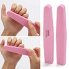 Nail Buffers 20 Pack 100/180 Grit Nail Buffer Block Sponge