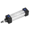 SC32 Standard Pneumatic Air Cylinder Aluminum Alloy Double Acting 1.3in