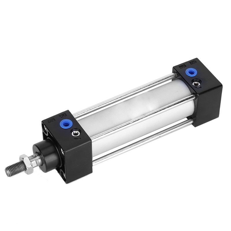 SC32 Standard Pneumatic Air Cylinder Aluminum Alloy Double Acting 1.3in