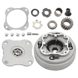PowerMotor 18 Teeth Manual Clutch Assembly Repalcement for 50cc 70cc 90cc 110cc 125cc Taotao Dirt Pit Bike ATV Quad 4 Wheeler Chinese Motocycle