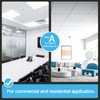 Art3d 12-Pack Smooth Drop Ceiling Tile 2ft x 2ft -