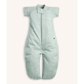 ergoPouch Baby Sleep Sack 1.0 TOG, Sleep Suit, Cozy Transition from Swaddle, Ideal for Nighttime Temperature Control, Unisex (4-6 Years, Sage)