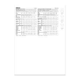 Simplicity Misses' Dress Sewing Pattern Kit, Code S9642, Sizes 4-6-8-10-12, Multicolor