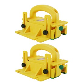GRR-RIPPER 3D Pushblock (2-Pack) for Table Saws, Router Tables, Band Saws, and Jointers by MICROJIG