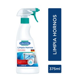Dr. Beckmann, Limpia Hornos en Gel, Remueve Grasa, Azúcar, Comida Quemada, Sin Vapores Nocivos, Calidad Alemana, 375 ml