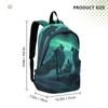 Baseball Cat Cat Travel Backpack for Women Men Laptop Backpack