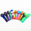 Unbranded 5x 3.4'' Mini Silicone Smoking Hand Pipe with Metal