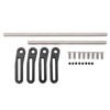 RC Car Metal Front Bumper Aluminum Alloy Front Bumper for