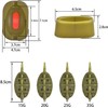 OROOTL Method Feeders Carp Fishing Equipment Quick Release Carp Fishing