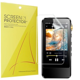 Lamshaw Compatible for HIFI WALKER H20 Pro Screen Protector, [6 Pack] Full Coverage TPU Clear Film Compatible for HIFI WALKER H20 Pro 3.2" MP3 Player (6 Pack)