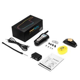 PetSpy P320N Dog Training Shock Collar, 400 Yards, Medium to Large Dogs, with Vibration, Electric Shock and Beep, Waterproof, Remote Trainer