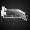Acrylic Turtle Basking Platform - Reptile Habitat, Durable Floating Turtle