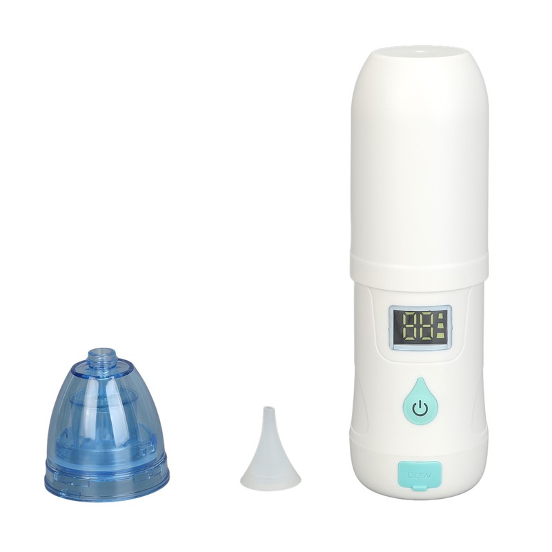 Infant Nose Aspirator Adjustable 3 Gears LED Display USB Charging