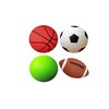 georglasko_8 Sports Balls Mixed Bundle Basketball Soccer Ball Football Playground