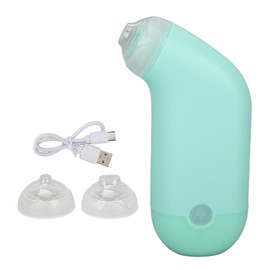Vacuum Blackhead Remover Handheld Mini Lifting Massage Deep Clean USB Electric Pore Cleaner Green