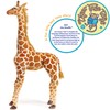 VIAHART Jani The Savannah Giraffe - 52 Inch Giant Stuffed