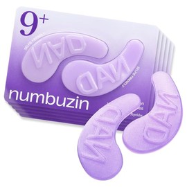 numbuzin Parches Para Ojos N. 9  Parches De Colágeno Nad Para El Contorno De Ojos  Ojeras, Efecto Refrescante, Reduce La Hinchazón, Arrugas Con...    