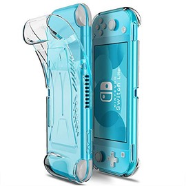 Ryo Raku Seikan Switch Lite Compatible Protective Case, Clear Switch Light, Protective Cover, Ultra Thin, Lightweight, Easy to Install, TPU, Soft, Back Case, Shockproof, SwitchLite Compatible,