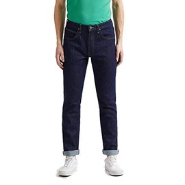 Lee Brooklyn Straight Men's Jeans, Rinse, 33W/32L