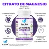 Citrato Magnesio Potasio 240 Cápsulas Saisa Herbal Suplemento Alimenticio Energía