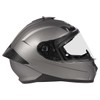 SMK Helmets Typhoon Full Face Motorcycle Helmet (Anthracite - Medium)