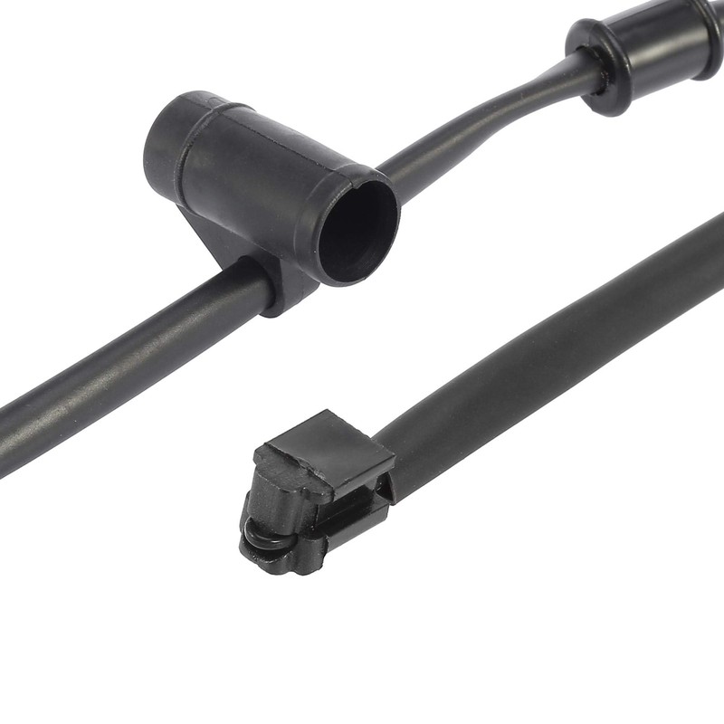 X AUTOHAUX Car Rear Brake Pad Abrasion Sensor 2 Pin