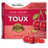 Herbion Naturals Sugar-Free Cough Lozenges with Natural Cherry Flavour, 18