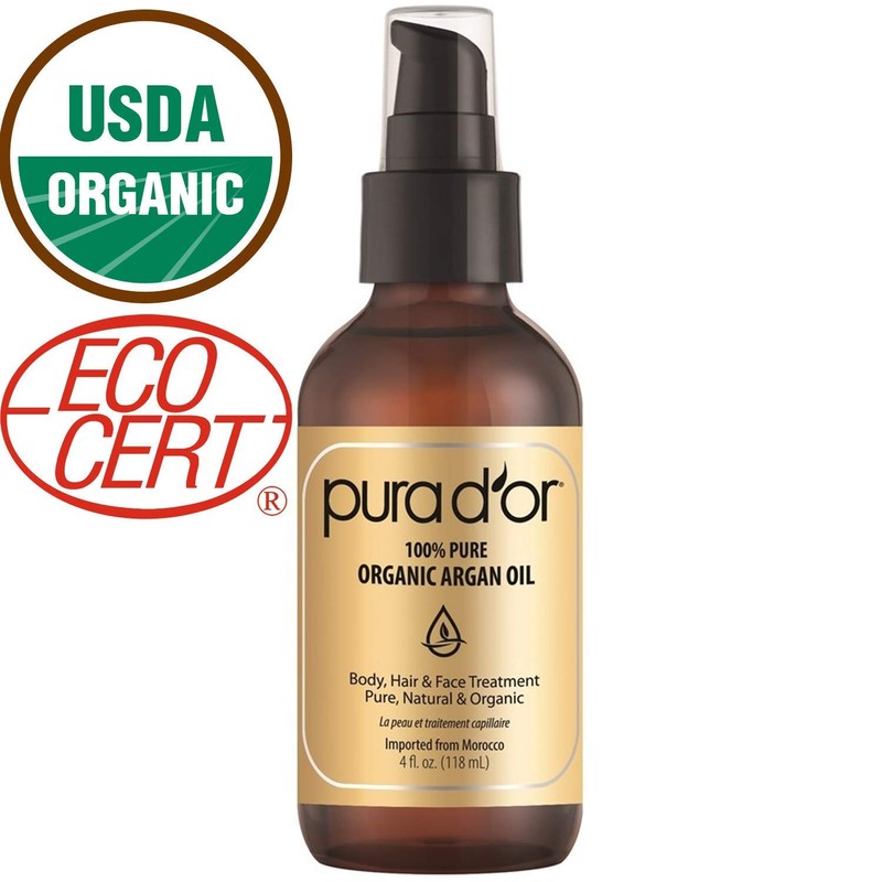 PURA D'OR PURA D'OR 16 Oz ORGANIC Fractionated Coconut Oil