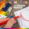 VFM - Assorted Coloured Pencil Set - A Plus Bright
